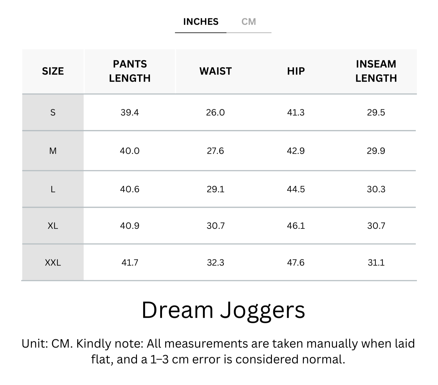Cooling, Sweat-Wicking Dream Joggers With 5 Pockets & Adjustable hems