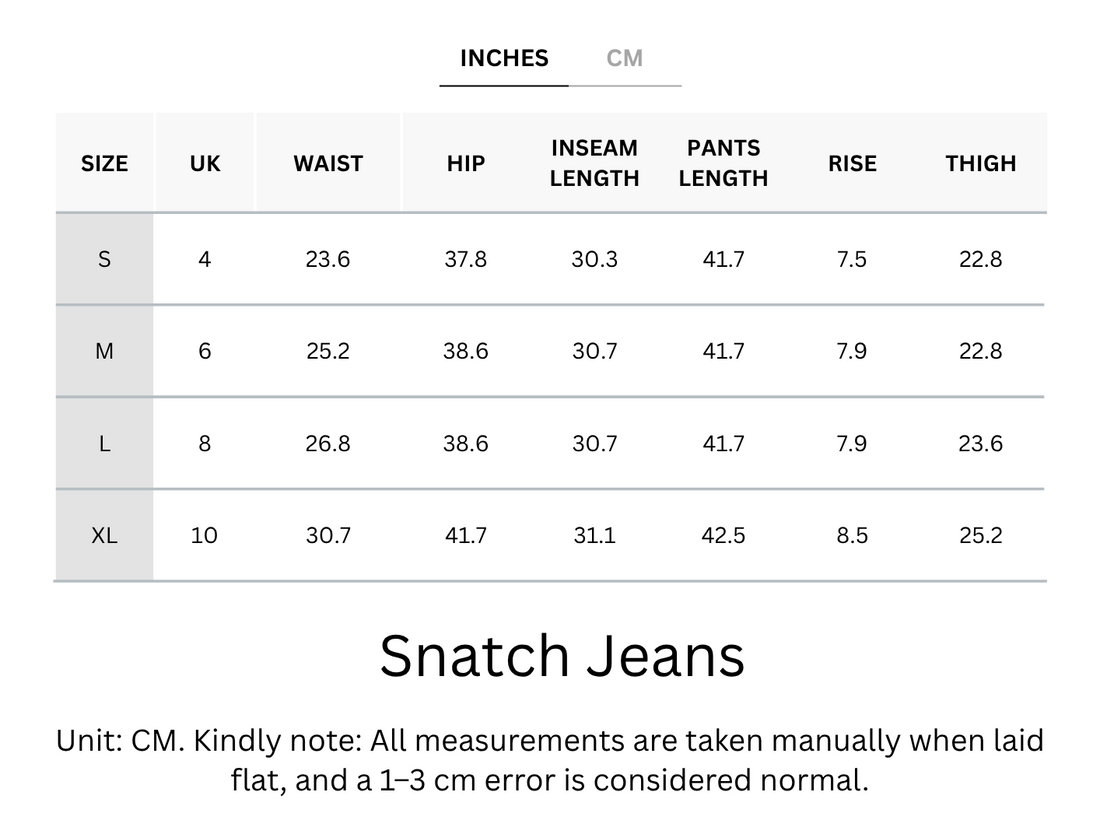 Cooling, Buttery Soft, Stretchy With Tummy Control Wide-Leg Snatch Jeans
