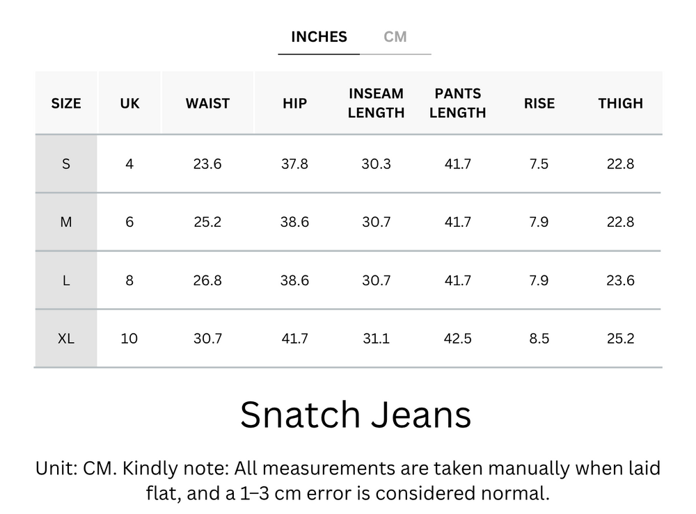 Cooling, Buttery Soft, Stretchy With Tummy Control Wide-Leg Snatch Jeans