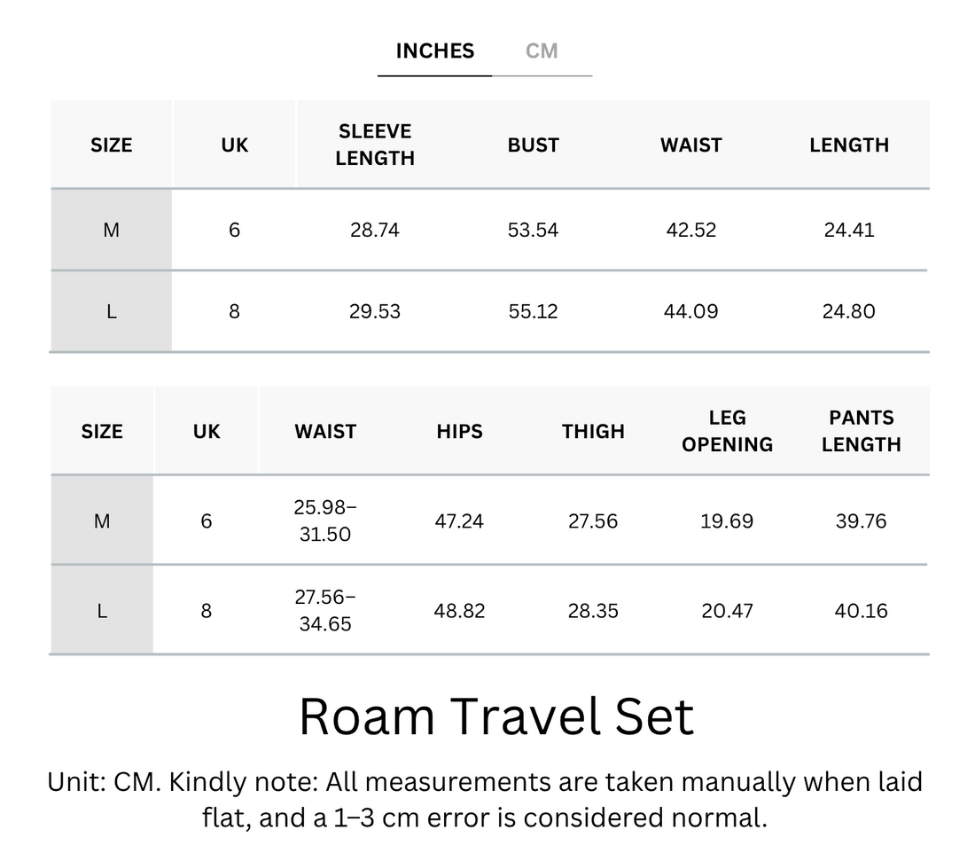Buy The Jacket, Get The Pants Free - Buttery Soft, Warm & Stretchy Roam Travel Set