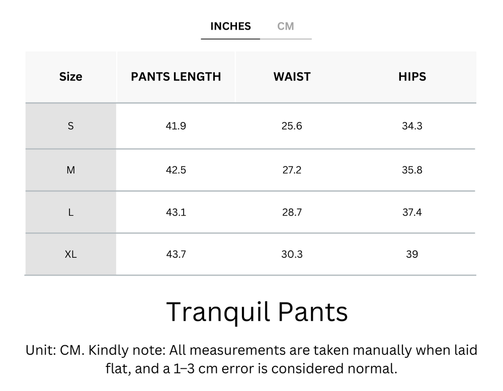 Buy 1, Get 1 Free - Buttery Soft Fleece Tranquil Pants With Tummy Tuck Feature - 3℃ to 20℃