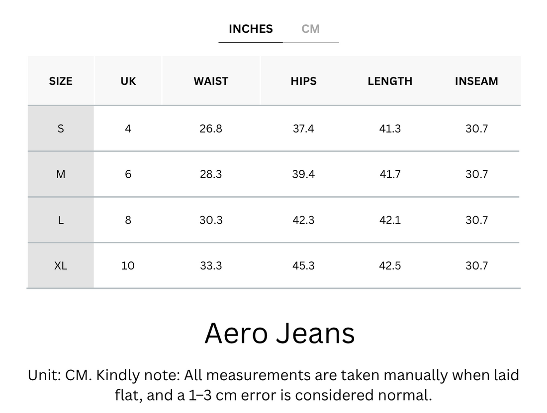 Cooling, Buttery Soft and Stretchy With Tummy Control Aero Jeans