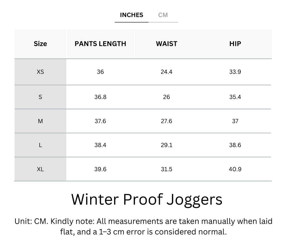Buttery Soft Thermal Winter Proof Joggers For Petites - For Cold Climates