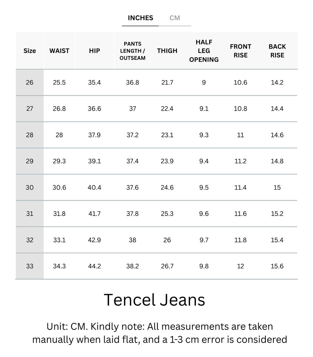 Buttery Soft & Cooling Tencel Jeans For Petites With Stretchable Waistband