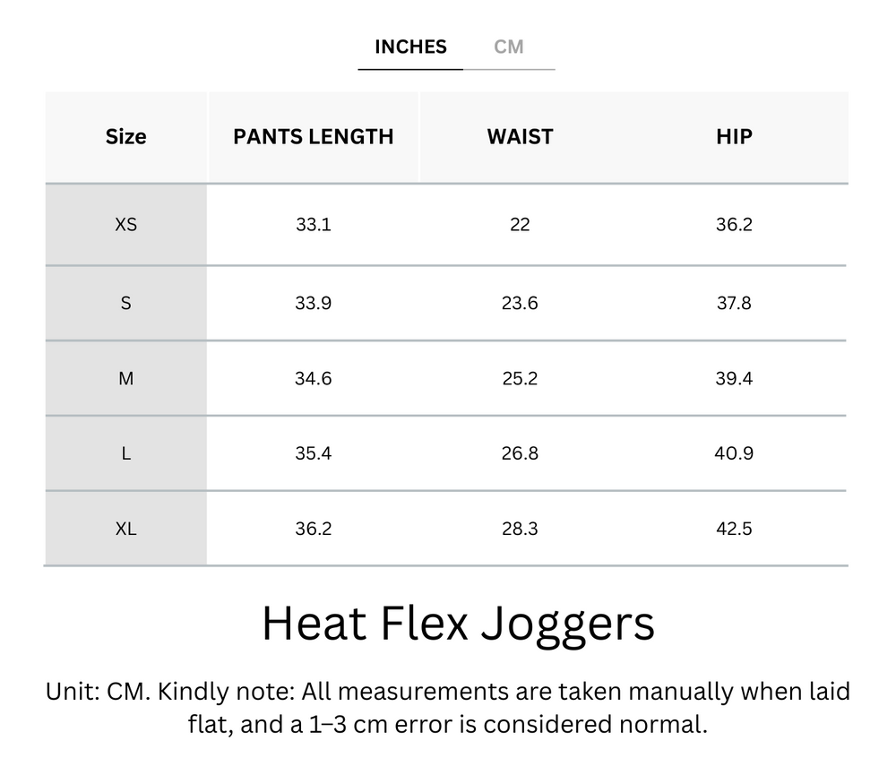Buttery Soft Thermal Heat Flex Joggers for Petites - For Cold Climates