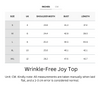 Buy 1, Get 1 Free - Cooling, Breathable & Wrinkle-Free Joy Top