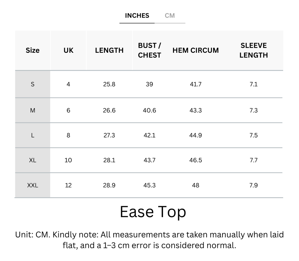 Buy 1, Get 1 Free - Wrinkle-Free, Cooling & Buttery Soft Loose Cut Ease Top