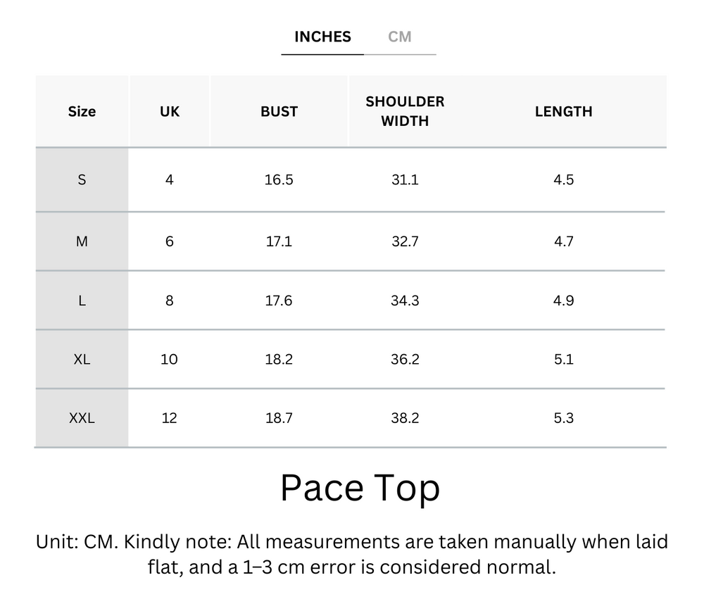Buy 1, Get 1 Free - Cooling & Buttery Soft Pace Top