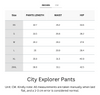 Cooling & Buttery Soft City Explorer Pants With Elastic Waistband & Pockets For Petites