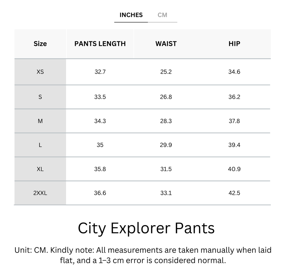 Cooling & Buttery Soft City Explorer Pants With Elastic Waistband & Pockets For Petites