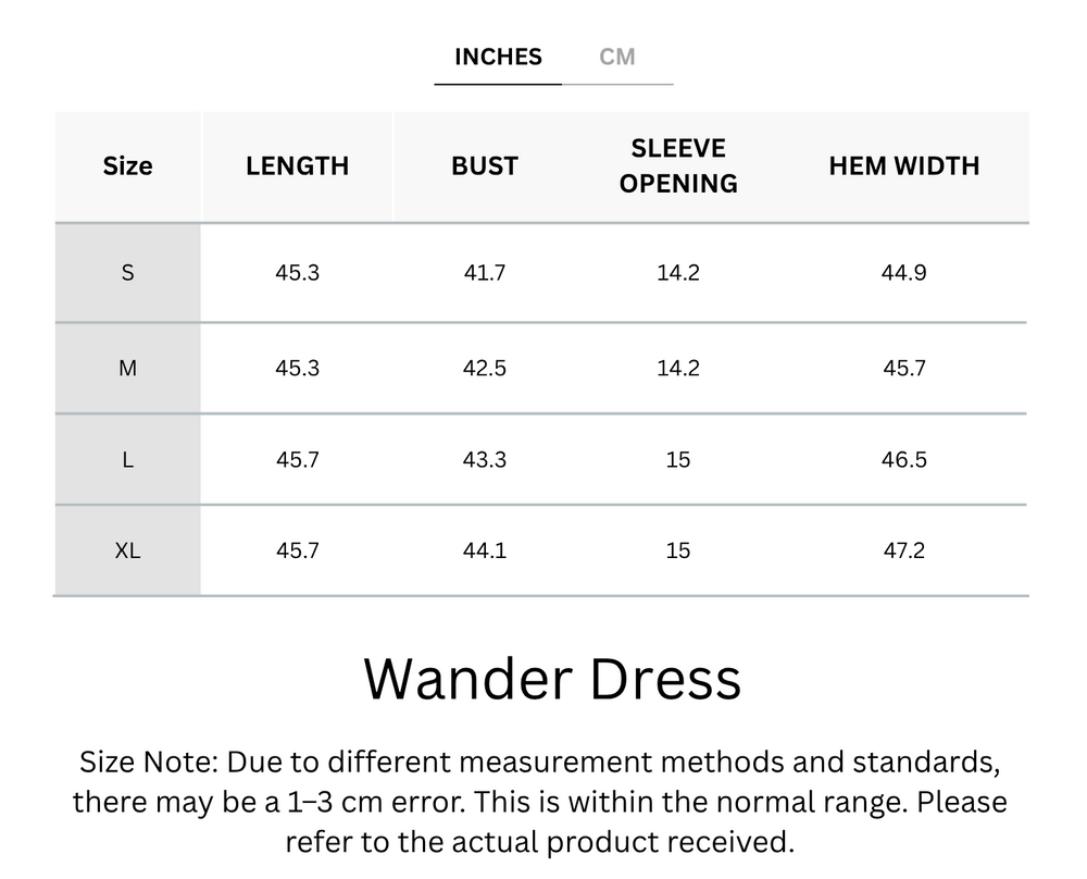 Cooling & Wrinkle-Free Wander Travel Denim Dress With Pockets