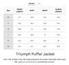 Triumph Puffer Jacket With Neck Protector & Hidden Pockets For Petites - For Cold Climates