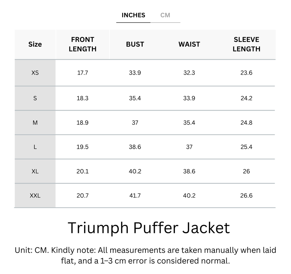 Triumph Puffer Jacket With Neck Protector & Hidden Pockets For Petites - For Cold Climates