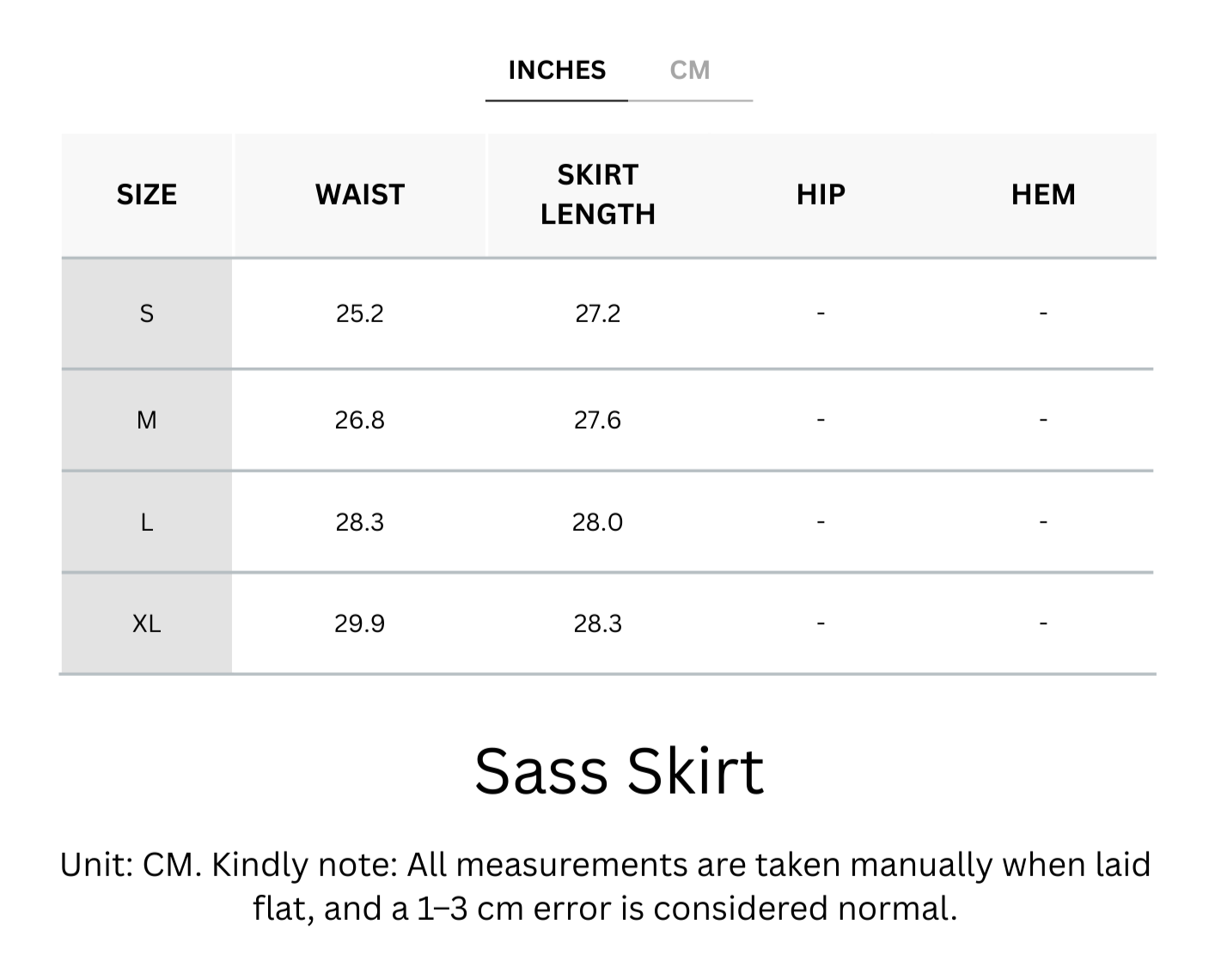 Cooling, Breathable & Stretchable Sass Skirt With Pockets & Stretchable Waistband