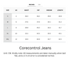 Cooling, Buttery Soft & Stretchy With Tummy Control Wide-Leg Corecontrol Jeans