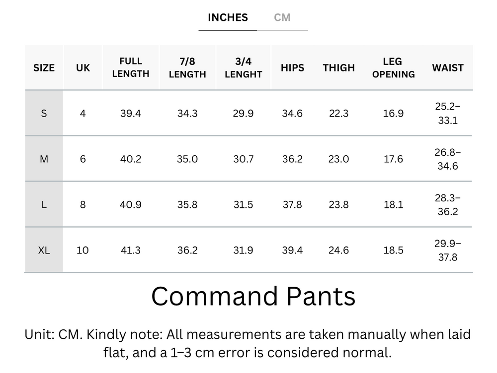 Wrinkle-Free, Cooling & Stretchy With Tummy Control Waistband Command Pants (3 Lengths)