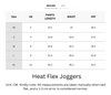 Buttery Soft Thermal Heat Flex Joggers for Petites - For Cold Climates