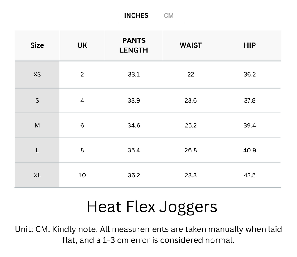 Buttery Soft Thermal Heat Flex Joggers for Petites - For Cold Climates