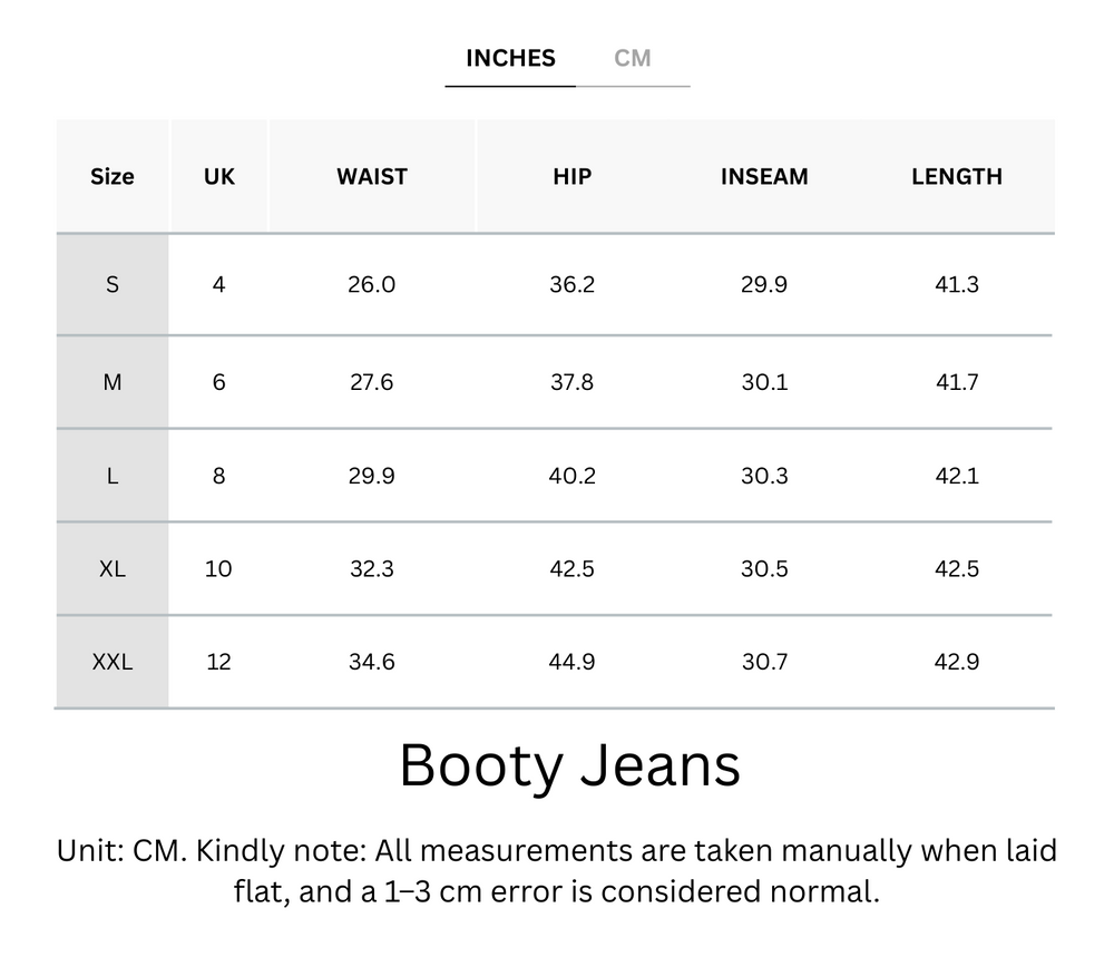 Cooling & Buttery Soft With Tummy Control Loose Cut Booty Jeans With Pockets