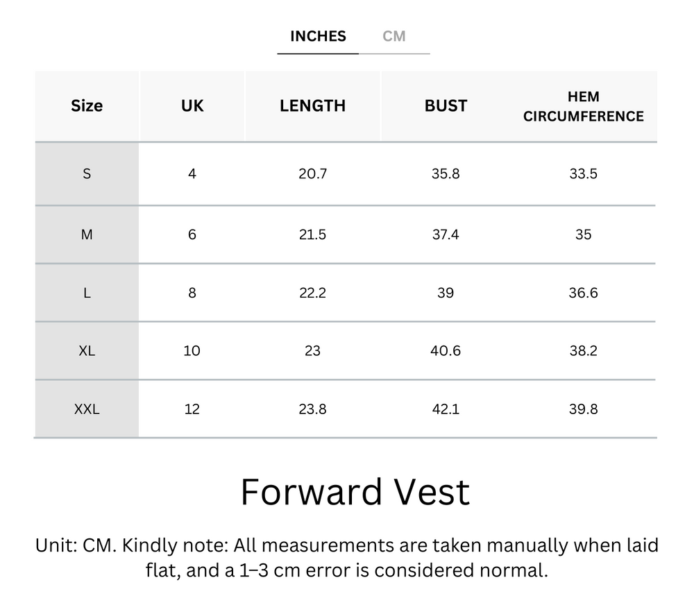 Waterproof & Windproof Forward Vest With Hood & Pockets