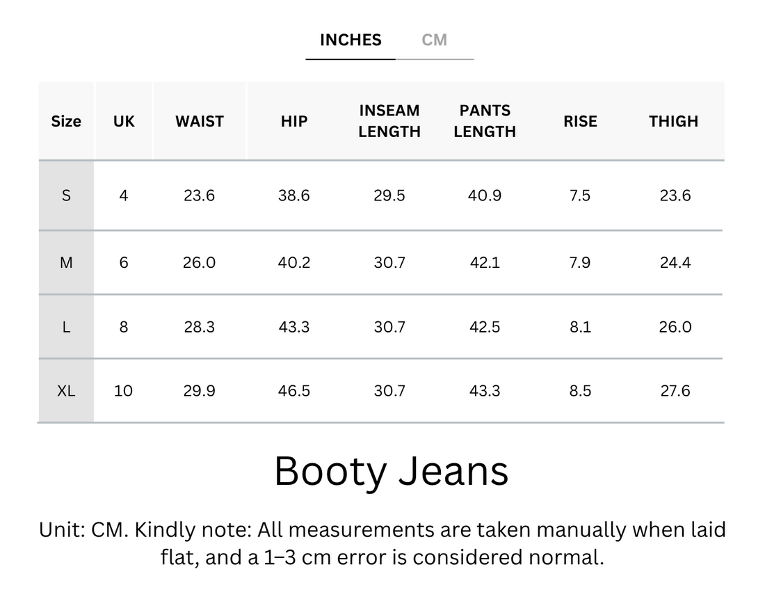 Cooling & Buttery Soft With Tummy Control Loose Cut Booty Jeans With Pockets