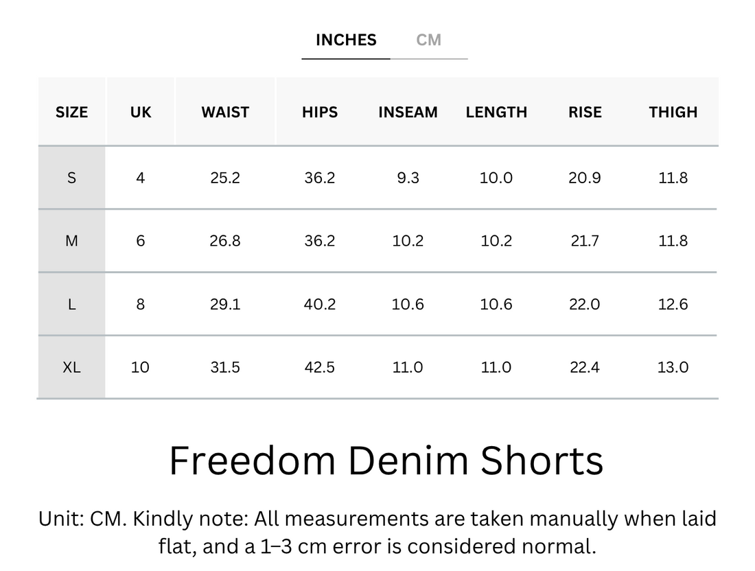 Cooling, Buttery Soft With Tummy Control Freedom Denim Shorts With Pockets