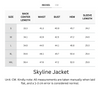 Waterproof, UV Protection, Windproof Skyline Trench Coat With Hidden Pockets