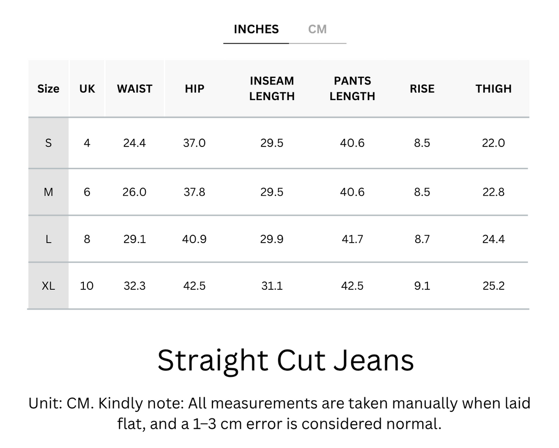 Cooling, Buttery Soft & Tummy Control Straight Cut Contour Jeans With Pockets