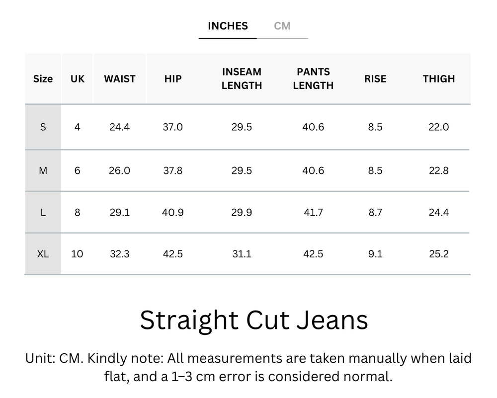 Cooling, Buttery Soft & Tummy Control Straight Cut Contour Jeans With Pockets