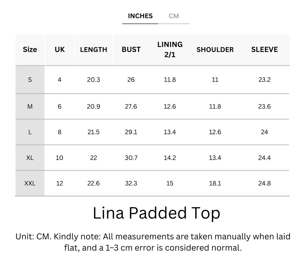 Buy 1, Get 1 Free - Buttery Soft Ribbed Lina Padded Top - For Chilly Climates