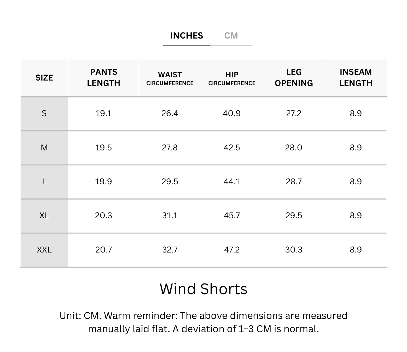 Cooling & Stretchable Wind Shorts With Pockets