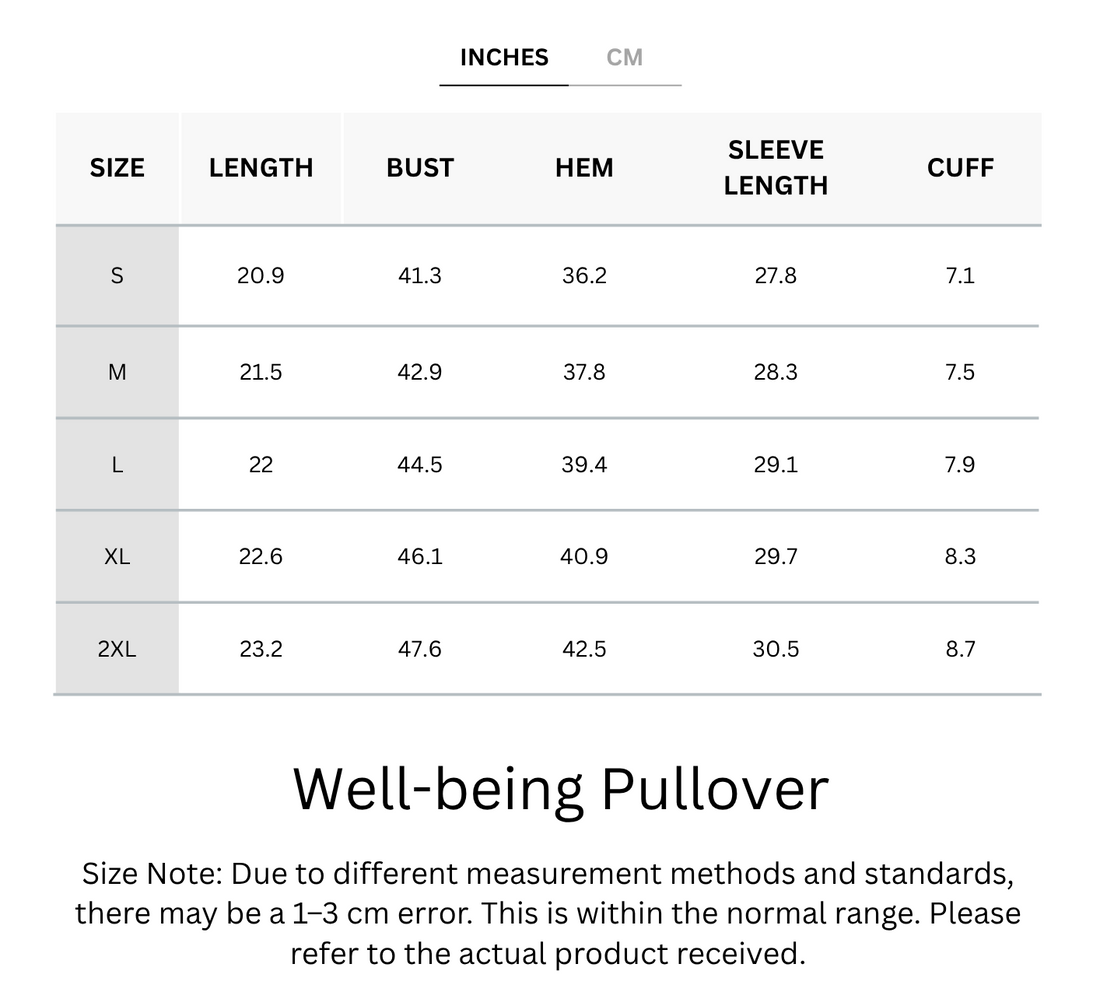 Buttery Soft Temperature Regulating Wrinkle-Free Well-being Pullover With Pockets (Unisex) - For 18℃ and above