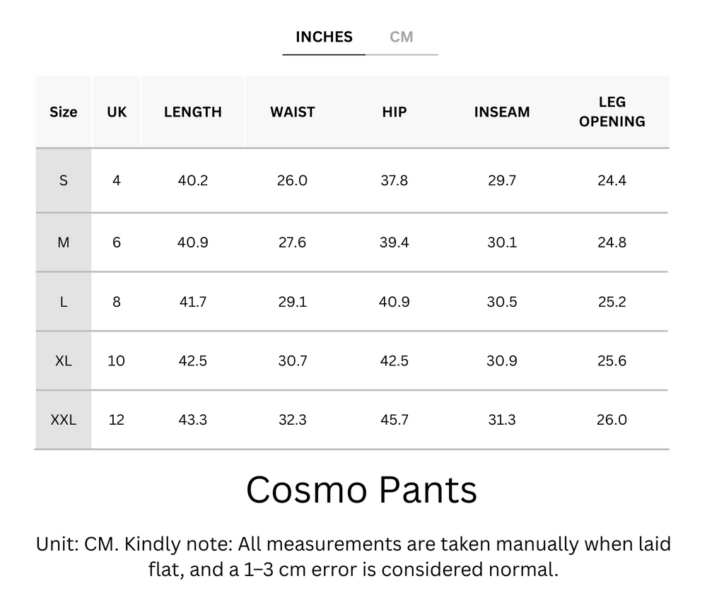 Wrinkle-Free, Cooling & Stretchable Cosmo Pants With Stretchy Waistband & Pockets