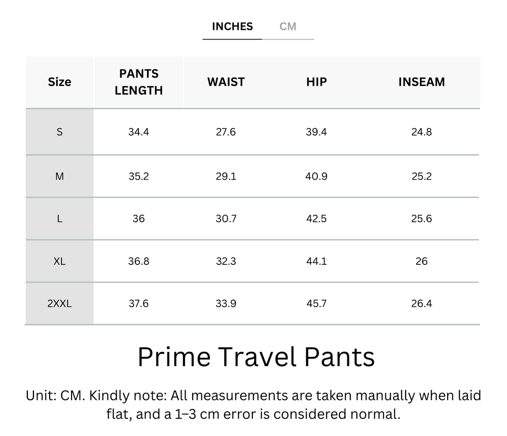 Buy 1, Get 1 Free - Wrinkle-Free & Stretchy Prime Travel Pants With Stretchy Waistband & Pockets