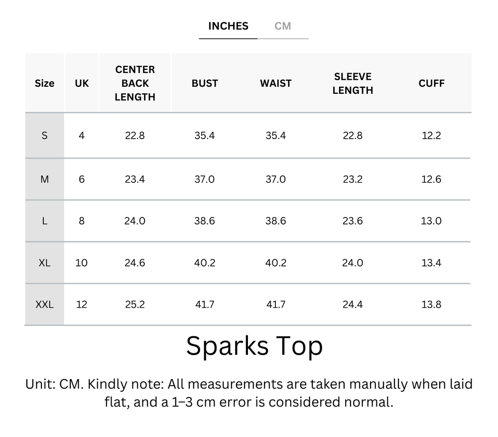 Buy 1, Get 1 Free - Cooling, Breathable & Tummy Covering Sparks Top