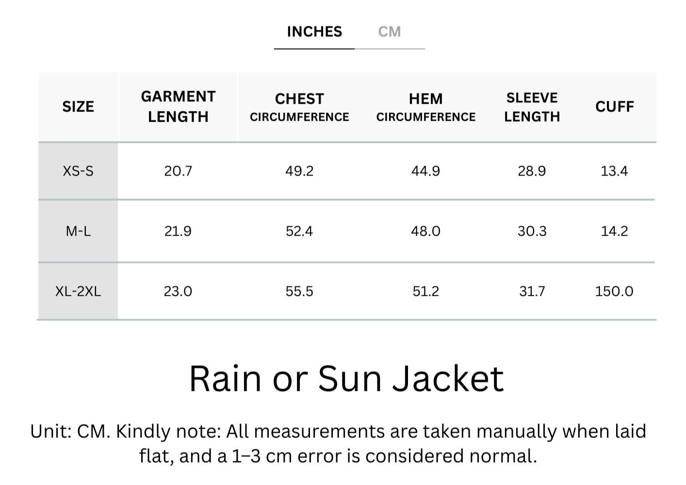 Buy 1, Get 1 Free - Waterproof Sun Protection Rain or Sun Travel Jacket With Hood
