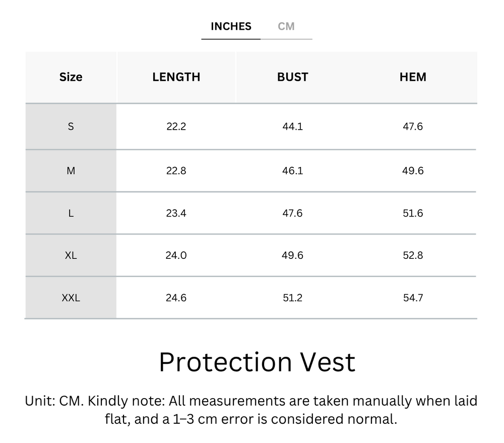 Waterproof, Windproof & Protection Vest With Removeable Hood