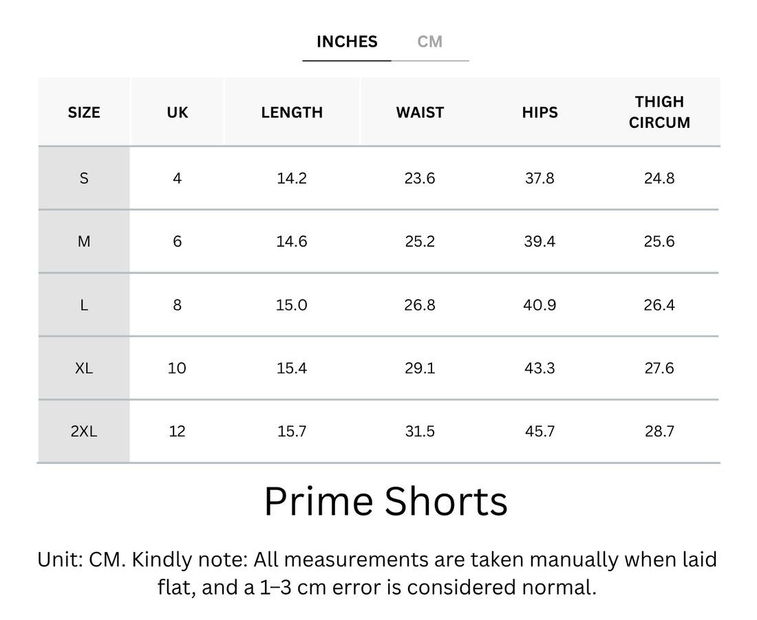 Buy 1, Get 1 Free - Cooling, Breathable With Tummy Control Prime Shorts