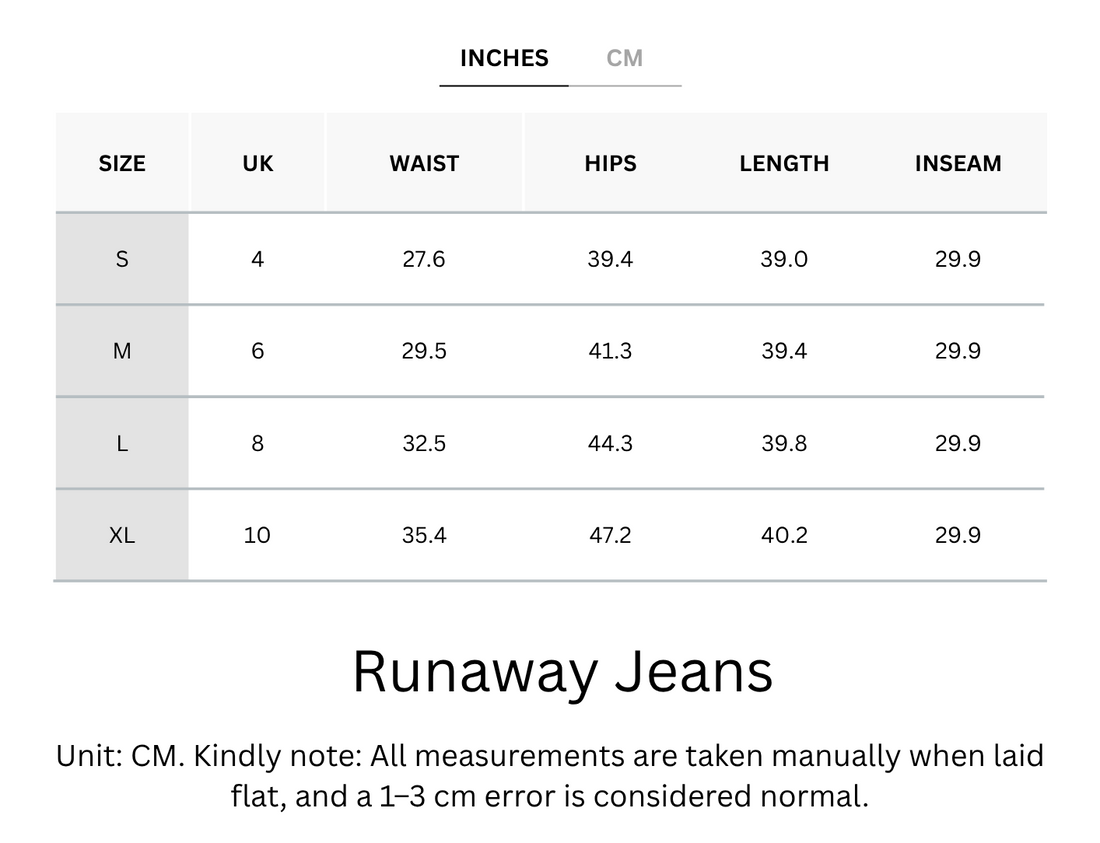 Cooling, Breathable & Stretchy Runaway Jeans With Pockets