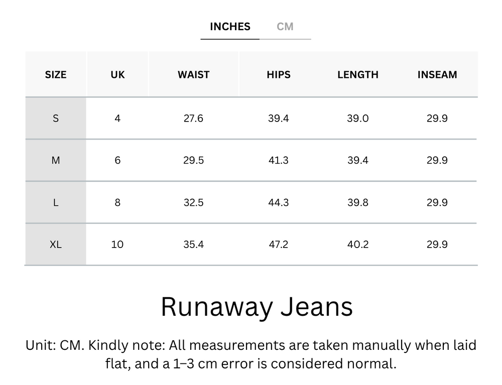 Cooling, Breathable & Stretchy Runaway Jeans With Pockets
