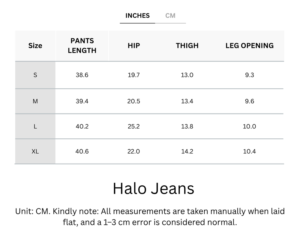 Buttery Soft Halo Jeans With Elastic Waistband & Deep Pockets
