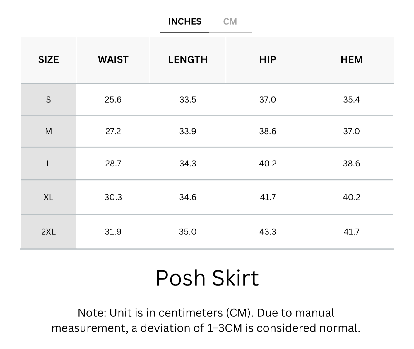 Cooling, Wrinkle-Free & Buttery Soft Posh Skirt With Pockets