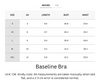 Buy 1, Get 1 Free - Buttery Soft, Sweat-Wicking & Stretchy Baseline Bra