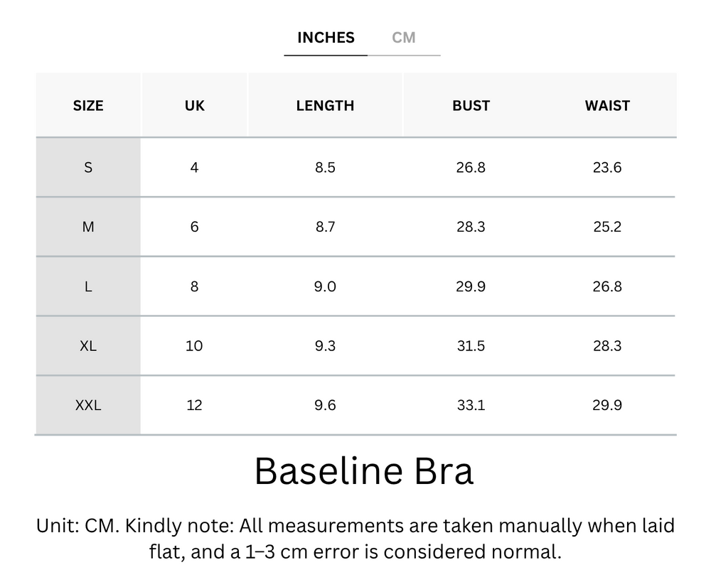 Buy 1, Get 1 Free - Buttery Soft, Sweat-Wicking & Stretchy Baseline Bra