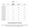 Cooling & Buttery Soft City Explorer Pants With Elastic Waistband & Pockets For Petites