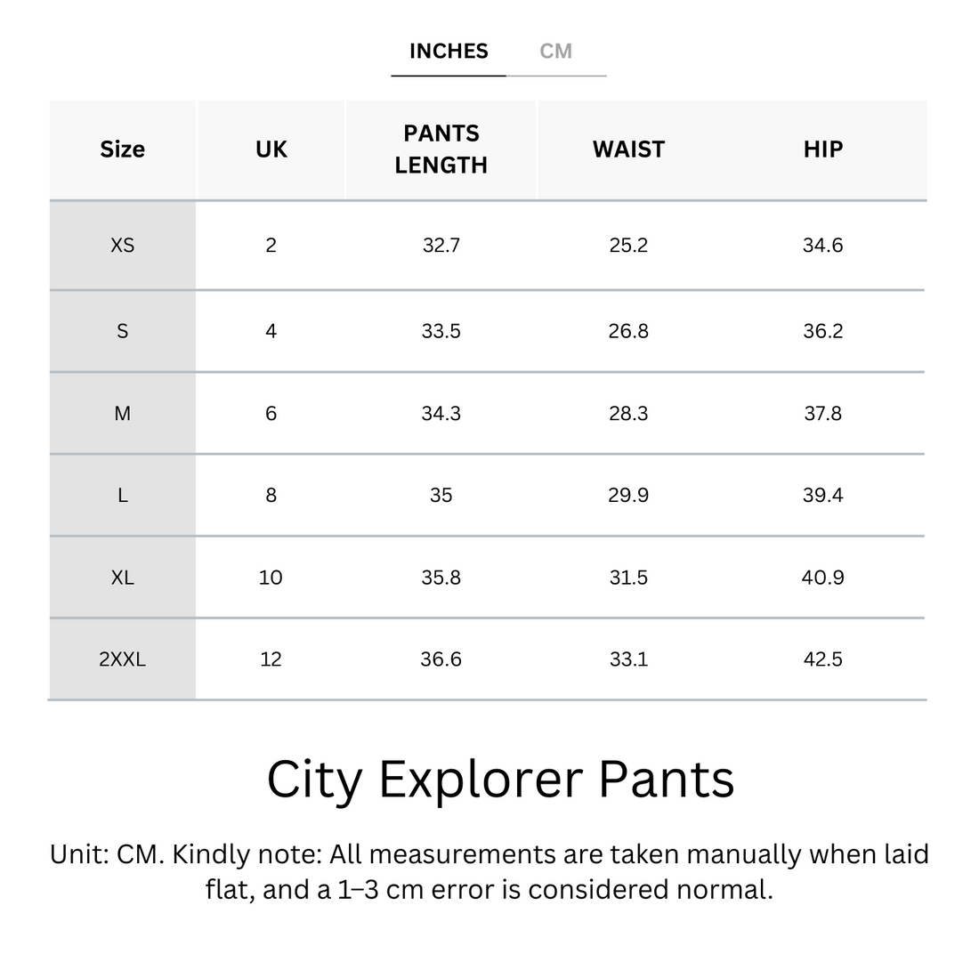 Cooling & Buttery Soft City Explorer Pants With Elastic Waistband & Pockets For Petites