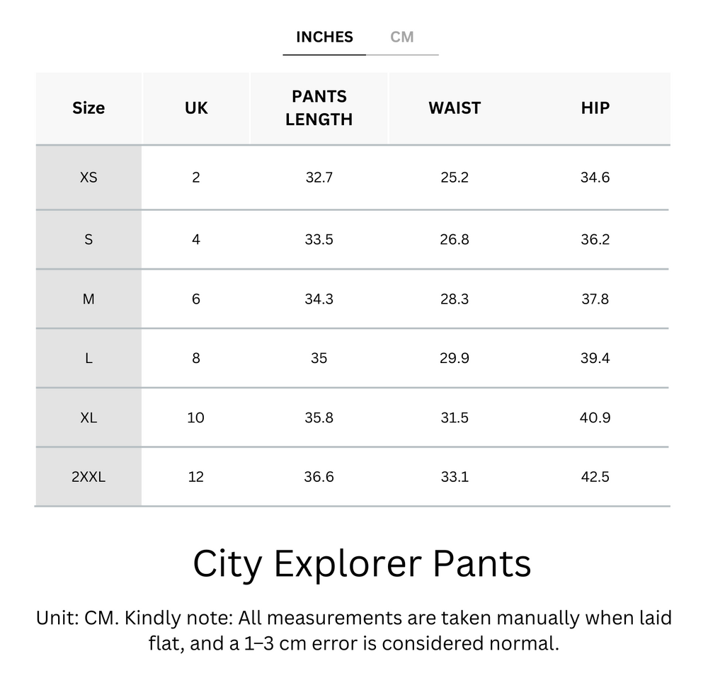 Cooling & Buttery Soft City Explorer Pants With Elastic Waistband & Pockets For Petites