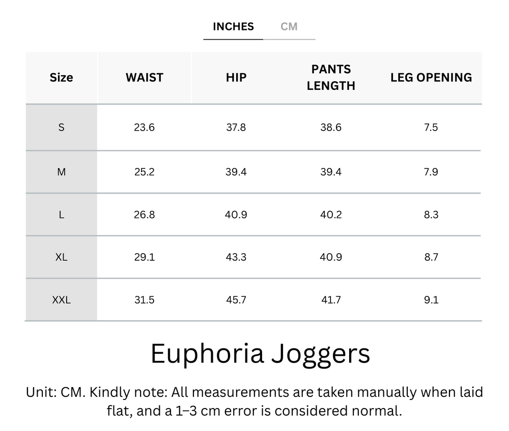 Buy 1, Get 1 Free - Cooling & Buttery Soft Euphoria Joggers With Tummy Tucking Waistband & Leg Cuffs