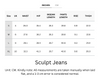Cooling & Buttery Soft With Tummy Control Bootcut Sculpt Jeans With Pockets