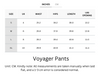 Buy 1, Get 1 Free - Wrinkle-Free, Cooling & Breathable Voyager Pants With Removeable Waist Tie